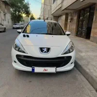 پژو ۲۰۷ دنده ای سقف فلز