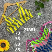 سوتین ملانژ راه راه