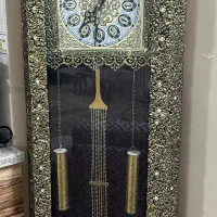 ساعت ایستاده برنزی