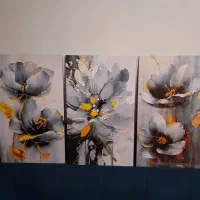 تابلوهای دکوراتیو ۳ تکه