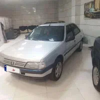 پژو 405 مدل 87 دوگانه شرکتی