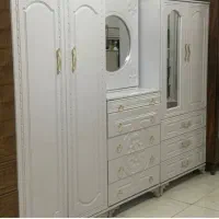 کمد رخت آویز جا پتو میز آرایش
