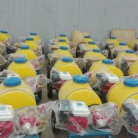 سمپاش فرغونی زنبه ای موتور لیفان قرمز 7.5 اسب بخار|ماشین‌آلات صنعتی|تهران, یافت‌آباد|دیوار