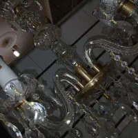 یک جفت لوستر تمامی آویز ها خارجی ترک|لوستر و چراغ آویز|اصفهان, همدانیان|دیوار