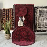 فرش طلایی الماس کویر کاشان/کد۳۵۰۰۵اصل ضمانتی|فرش|شیراز, لاله|دیوار