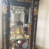 بوفه چوبی|بوفه، ویترین، کنسول|آذرشهر, |دیوار