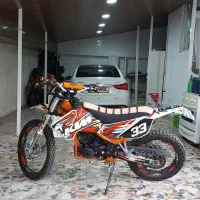 تریل فلات طرح ktm|موتورسیکلت|رودسر, |دیوار