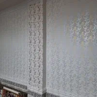 دکراسیون منزل، نقاشی ساختمان طرح کاغذدیواری|خدمات پیشه و مهارت|نهاوند, |دیوار