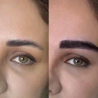 مدل کاشت ابرو تار به تار