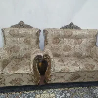 مبل و عسلی با هم