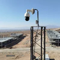 نصب دوربین مداربسته حرفه ای