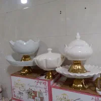 ظروف چینی حراج شد ارزان سرای سید|ظروف سرو و پذیرایی|مشهد, طبرسی شمالی|دیوار