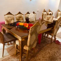 فروش نهار خوری ۸ نفره و فروش مبل  ۱۰