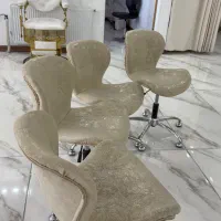 صندلی تابوره ۴ عدد