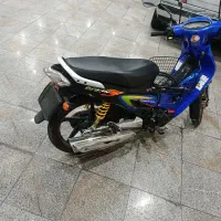 موتور کویر طرح ویو ۱۲۵ در حد|موتورسیکلت|تهران, نبی اکرم|دیوار