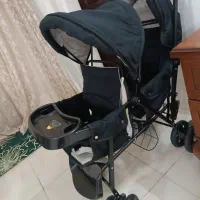 کالسکه دوقلو و کریر|کالسکه و لوازم جانبی|مشهد, هفت تیر (نه دره)|دیوار