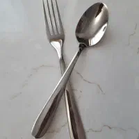 قاشق وچنگال اصل
