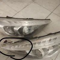 چراغ جلو و دیسک ترمز و لنت 207