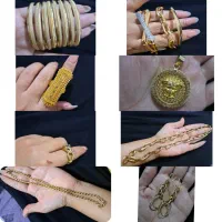 ۹۶ گرم طلا در حد نو