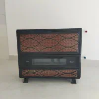 بخاری گازی ایران شرق ۱۲ هزار سالم در حد  نو