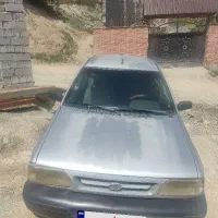 پراید۸۶ نقرهای