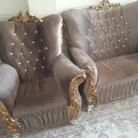 فروش مبل وساعت|مبلمان خانگی و میز عسلی|شیراز, شریفآباد|دیوار