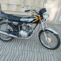 هوندا 125مزایده بدون ایراد مدارک برگه مزایده|موتورسیکلت|ملکان, |دیوار