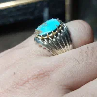 انگشتر فیروزه نیشابوری اصل دست ساز|جواهرات|اهواز, شهرک پیام|دیوار