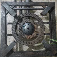 اجاق پلوپز کوره ای سه شعله55در55