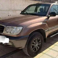 لندکروز اتاق ۱۰۰ vxr لیمیتد ادیشن سفارتی فول ترین