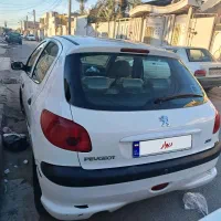 ۲۰۶تیپ 2|خودرو سواری و وانت|اهواز, گلستان|دیوار