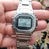 ساعت اسکمی دیجیتال مدل 1456 طرح جی شاک