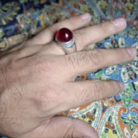 انگشتر نقره مردانه