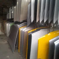 پخش بدنه رنگی کوره‌ای کاپوت وگلگیر وسپر