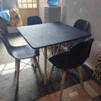 میز نهار خوری ۴نفره|میز و صندلی غذاخوری|بوشهر, |دیوار