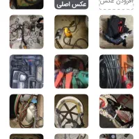 جعبه ابزار کار درارتفاع دستگاه جوش دریل فرز کرکره