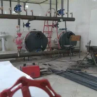 نصب و تعمیر موتورخانه و لولهکشی گاز