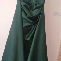 لباس مجلسی دو دامنه