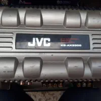 آمپلی فایر JVC و باند KENWOOD