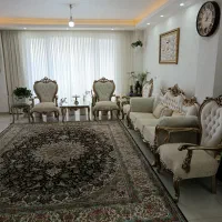 مبل و نهار خوری سلطنتی شیک چوب گردو