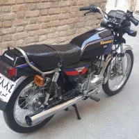 کاواساکی جی تی او ۱۲۵  لو  ازم ...|موتورسیکلت|تبریز, |دیوار