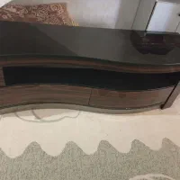 میز تلوزیون متحرک دوتیکه