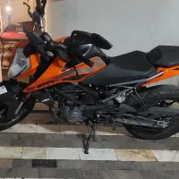 موتور KTM duke 200