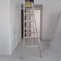 نقاشی  ساختمان  کاغذ دیواری کناف|خدمات پیشه و مهارت|پرند, فاز ۲|دیوار