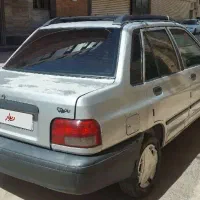 پراید مدل ۸۹  دوگانه کارخانه