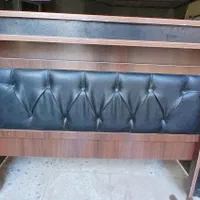 میز چوبی اداری چرم