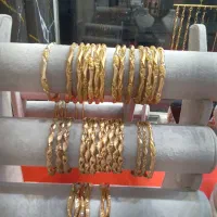 حداقل قیمت فروش النگوی طلای نو به مدت محدود|جواهرات|بوشهر, |دیوار