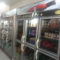 وسایل سوپر مارکت استند.یخچال. قفسه