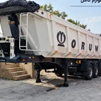 تریلی کمپرس  خشک وکارکرده