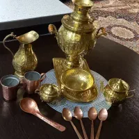 سرویس سماور برنز